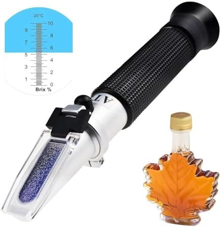 refractometer brix for tea|does brix measure temperature.